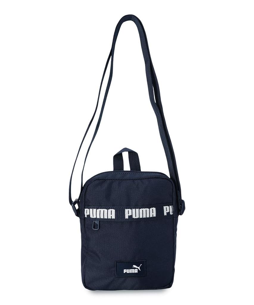 Puma PHASE Tape Portable Shoulder Bag 2025 Navy 091174, Spring/Summer Color, (03)