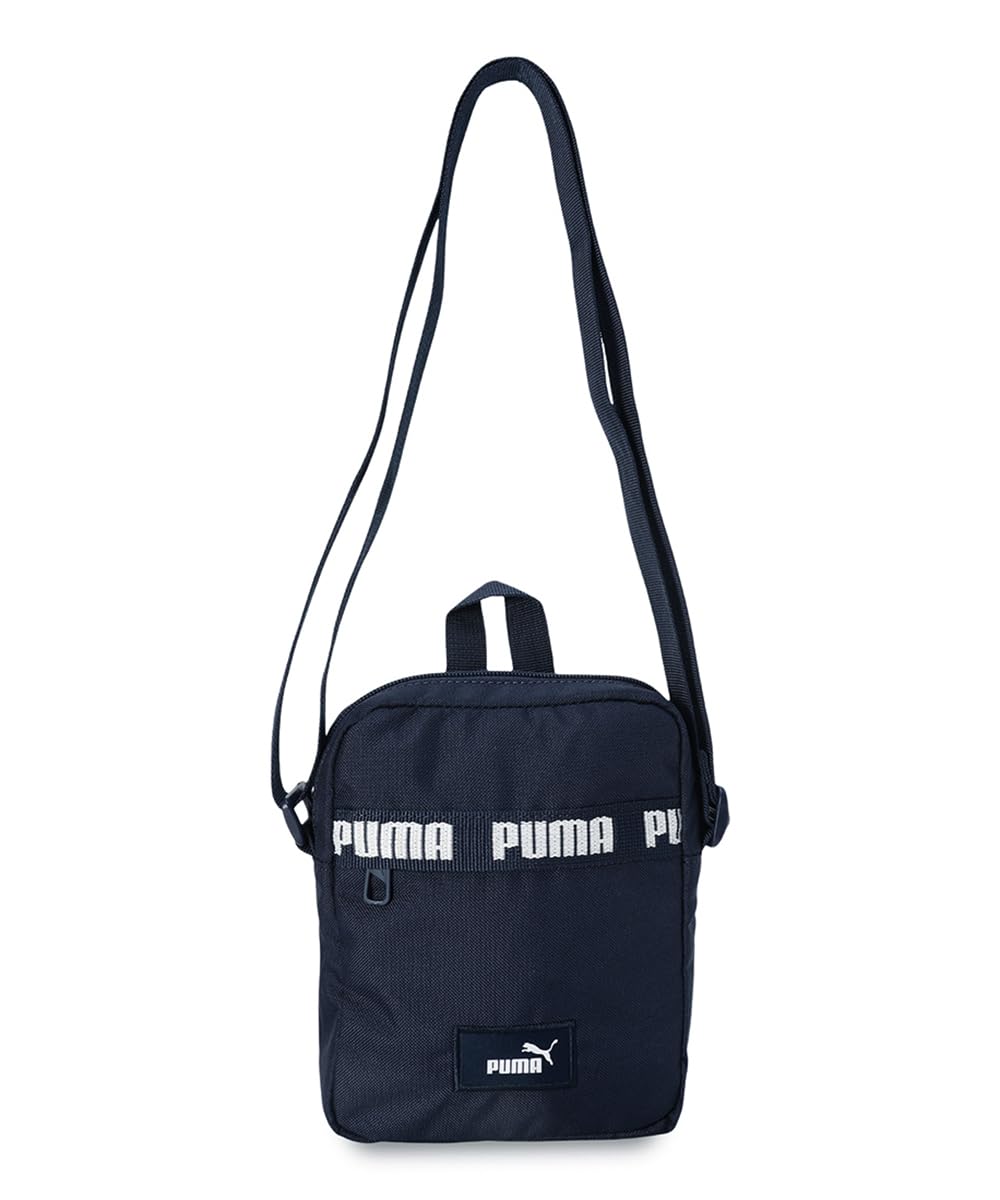 

PUMA PHASE Tape Portable Shoulder Bag 2025 Navy 091174, Spring/Summer Color, (03)
