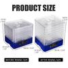 8 Layers 220V Food Electric Drying Machine DIY Pet Meat Snacks For Home Food Dehydrator Fruit Vegetables Herb Meat Dryer