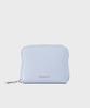 Rainbee Occo Wave Zip Wallet_ Light Blue