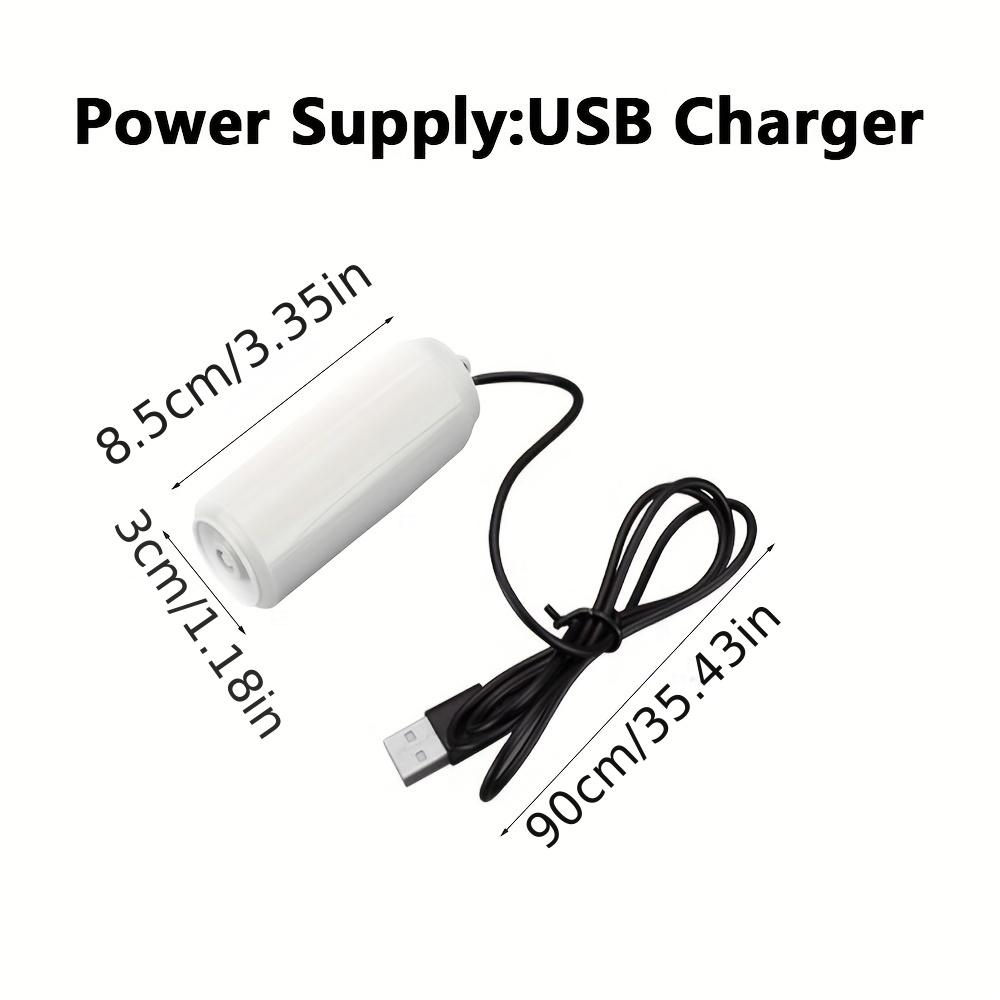Oxygen Booster Pump Oxygen Pump Fish Tank USB Charging Silent Oxygen Filling Pump Household Aquarium Pet Accessories