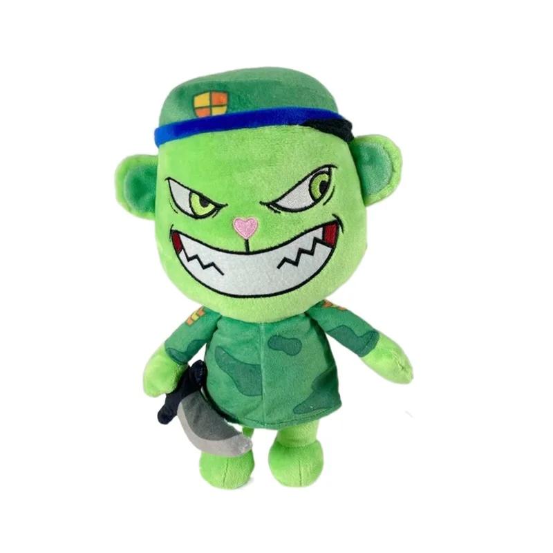 Happy Tree Friends Plush Toy Nutty Flippy Handy Flaky Shifty Sniffles Giggles Stuffed Dolls Cartoon Animal Soft Plushie Gifts