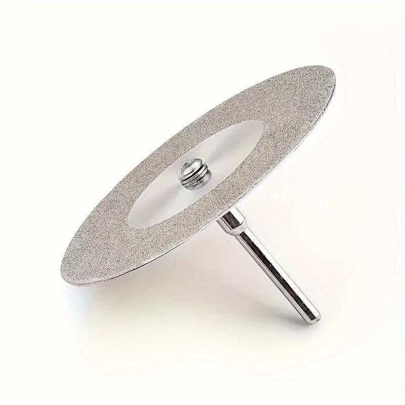 1/5 Ultra-thin 1mm Mini Drill Pipe Cutting Wood Stone Plastic Glass Brick Diamond Cutting Disc Wheel Rotating Tool Circular Saw