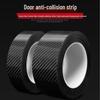 5D Carbon Fiber Car Door Sill & Trunk Protector Sticker - Anti-Scratch, Anti-Kick, Anti-Collision Film