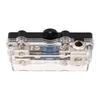 ANL Fuse Holder 4GA IN 8GA OUT Overcurrent Protection High Performance for Car Boat Yacht RV