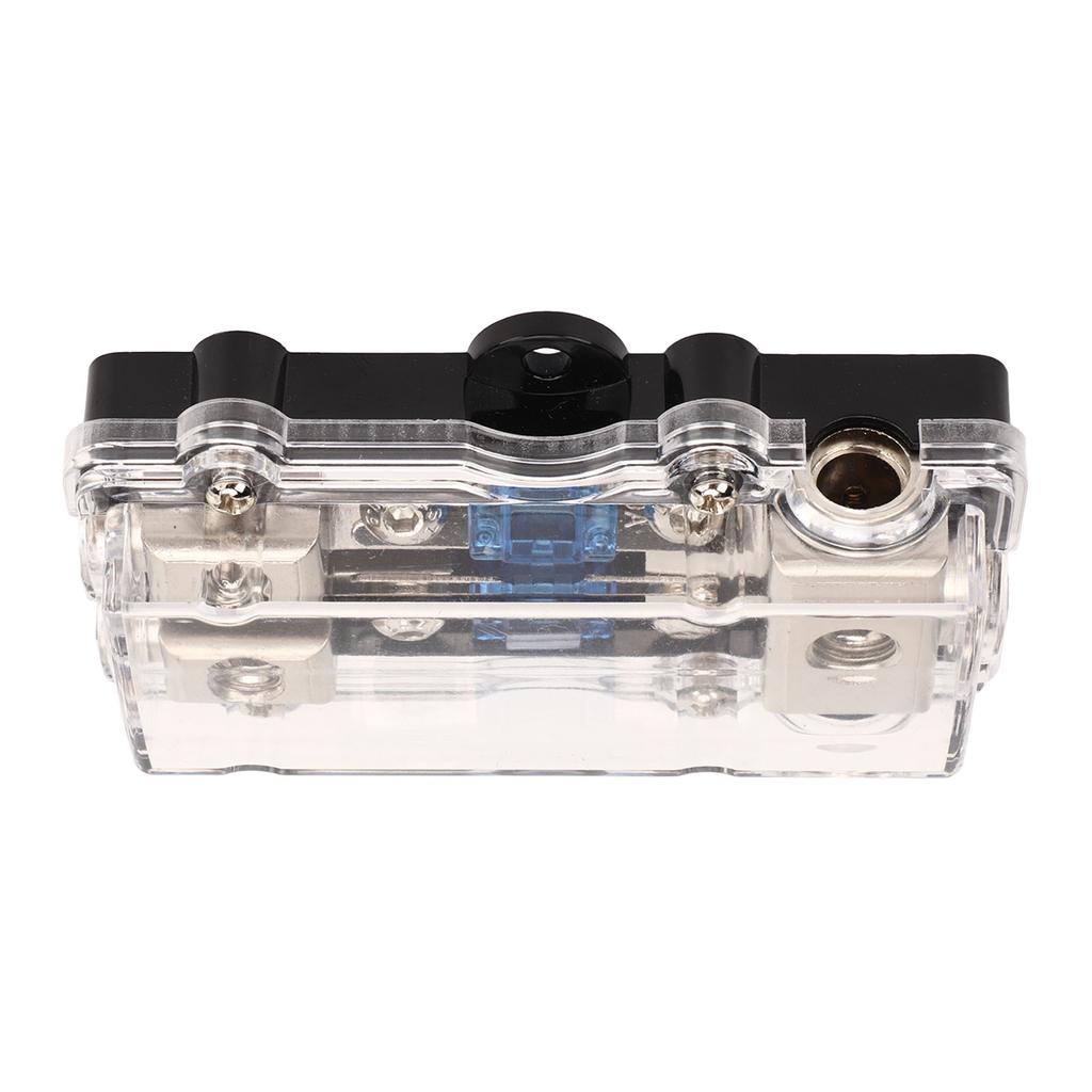 ANL Fuse Holder 4GA IN 8GA OUT Overcurrent Protection High Performance for Car Boat Yacht RV