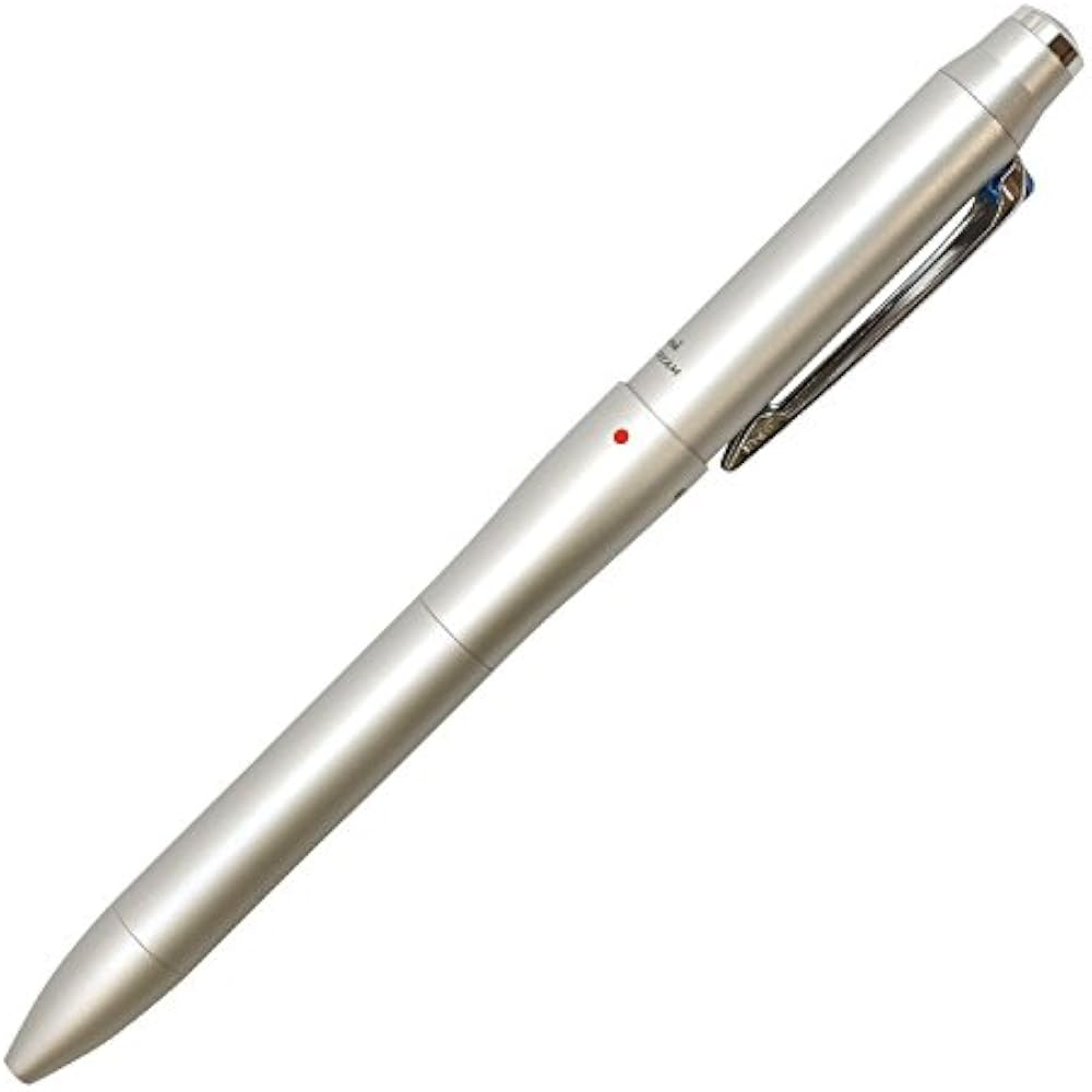 Mitsubishi Pencil MSXE450000726 Multifunction Pen Jetstream Prime 3 & 1 0.7 Silver Easy to Write