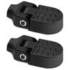 Bicycle Rear Pedals,Footrest Folding Rear for Seat Footrest Pedals for Road MTB