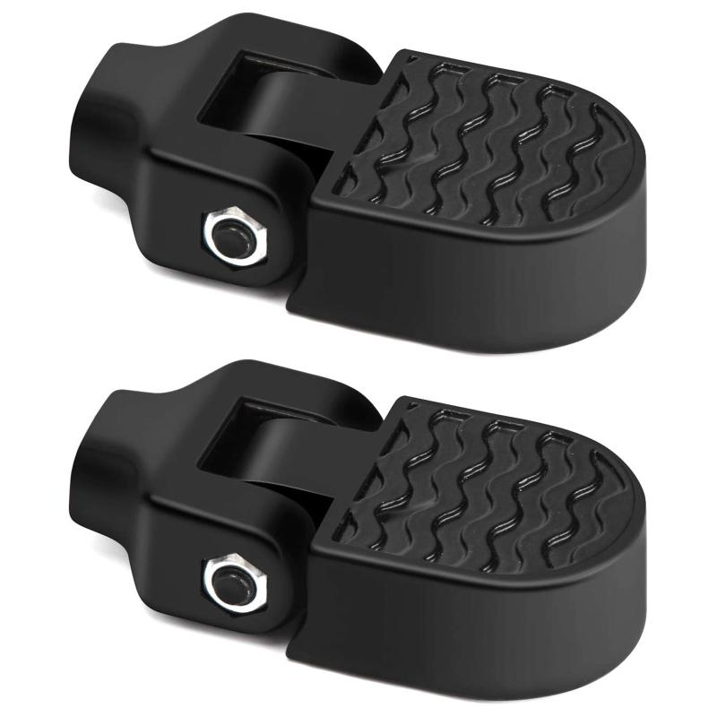 Bicycle Rear Pedals,Footrest Folding Rear for Seat Footrest Pedals for Road MTB