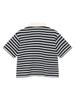 NORDISK Preppy Rugby Polo Short Sleeve T-Shirt - W_Navy