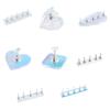Magnetic Nail Stand Nail Tips Practice Holder Nail Sullplies for Nail Salons