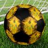 1PC Neymar Football Legend Size 5 Soccer Ball PrahaIndoor Soccer Ball Colorful All Ages Machine Stitched PVC Competition Ready Durable High-Bounce