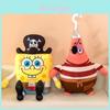 Spongebob Squarepants Patrick Ster Pluche Speelgoed Met Piratenstijl Ontwerp Voor Kinderkamer Decoratie