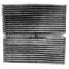X01-90000044 Carbon Strip for Li Auto Lixiang L8/L9 Air Conditioning Style