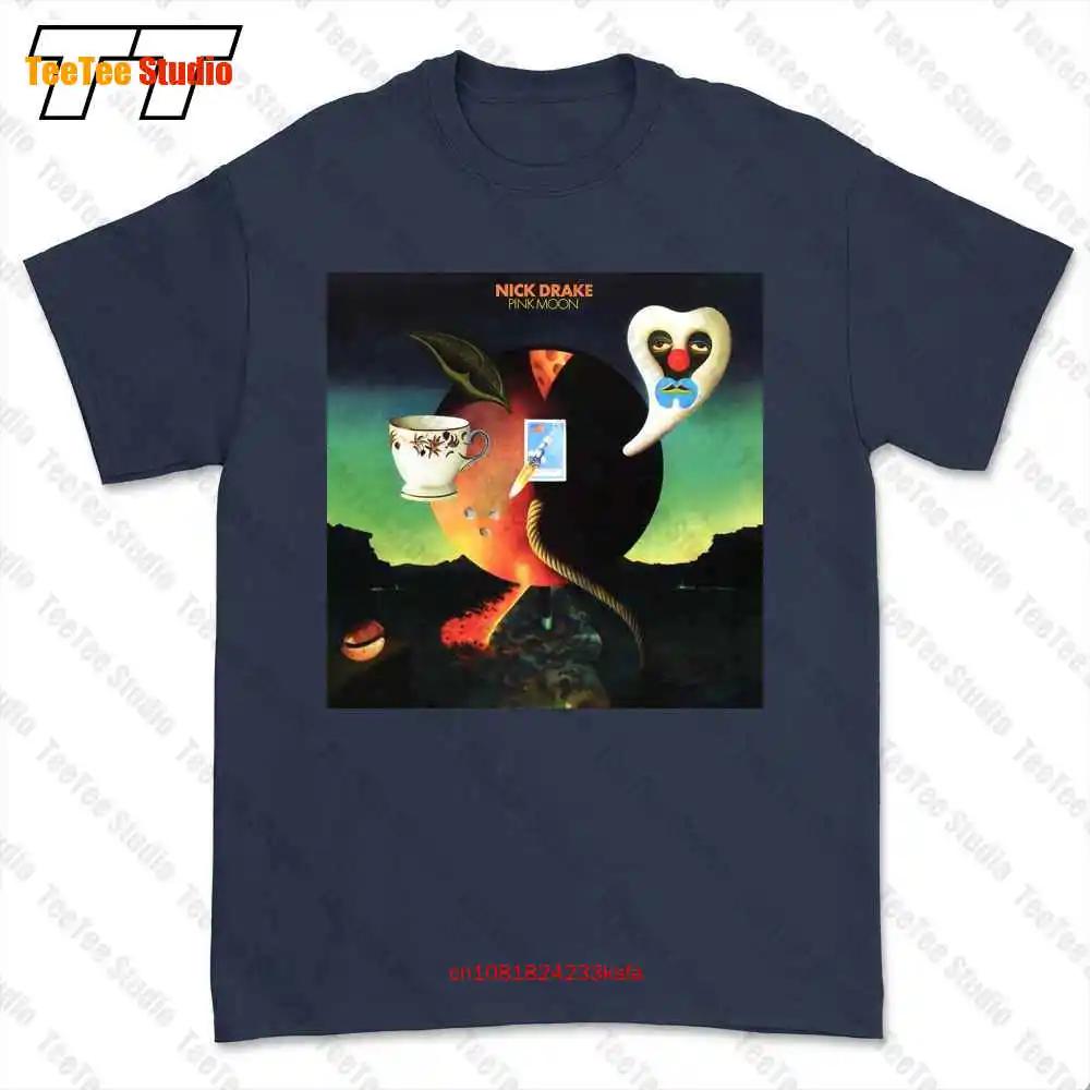 

Nick Drake Pink Moon Singer And Musician Tshirt Tee LJ27 4XL