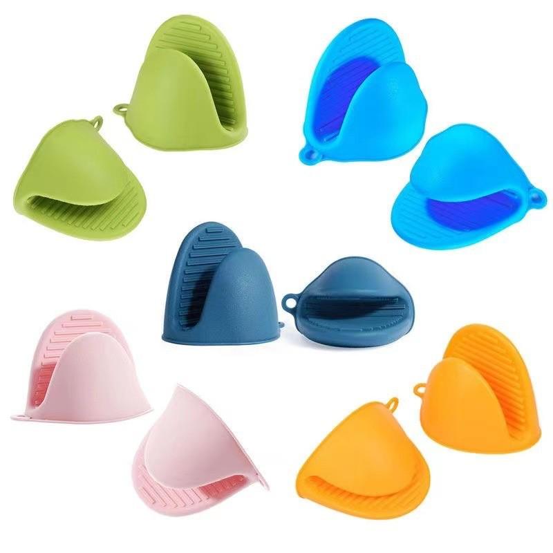 Heat-Resistant Non-Slip Silicone Oven Gloves for Baking and Cooking