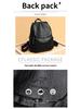 Summer 2023 Retro Women's Soft Leather Bag - Minimalist, Casual, Large Capacity for Middle-Aged Moms