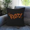 Band Paramore Logo Cushion Cover Inches Farmhouse Decor Home Throw Pillow Covers For Couch Decorations