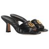 Gucci GG Marmont Sandals 674839 BKO00 1000