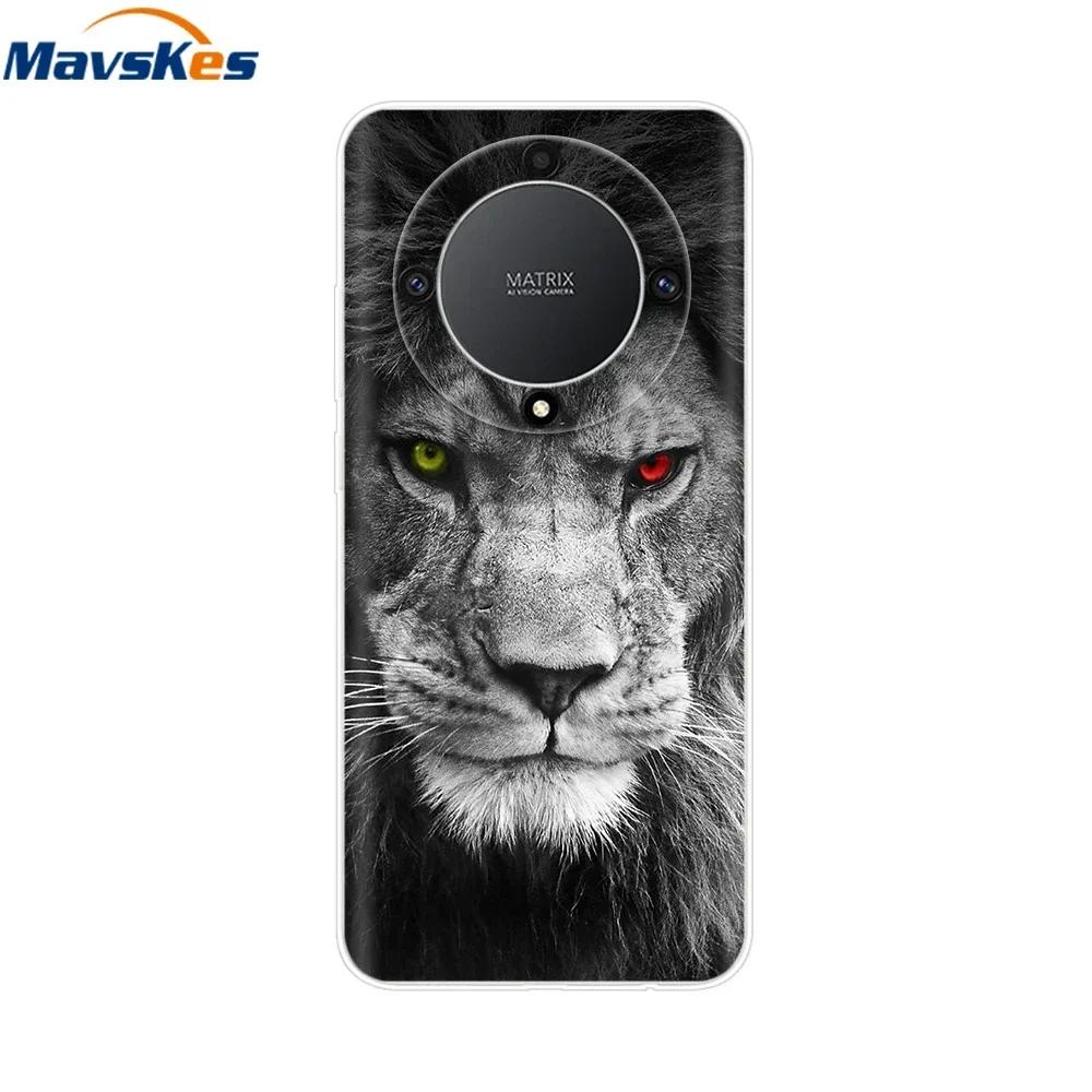 For Honor X9b Phone Cover Lovely High Quality Case for Honor X9b 5G HonorX9b Camera Protection Soft Silicone Lightweight Shells