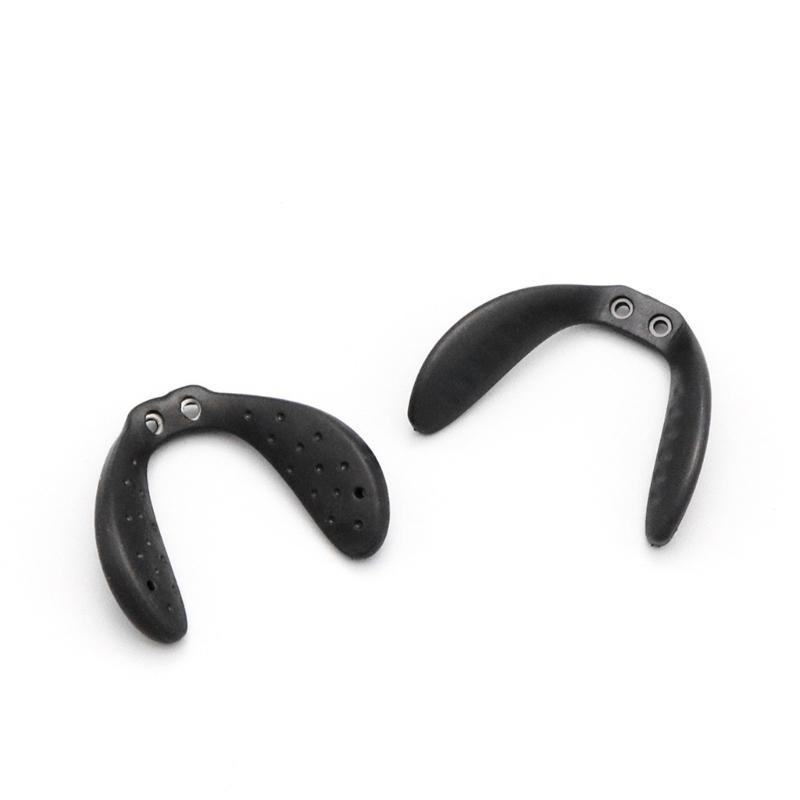 Pack of 5 Secure Fit Nose Pads for Cycling Sunglasses Nonslip Design and Long Lasting Materials for Rough Terrains