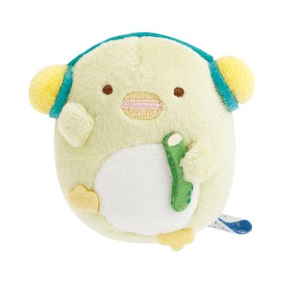 San-X Sumikko Gurashi "Sumikko's Favorite" Handheld Plush Penguin