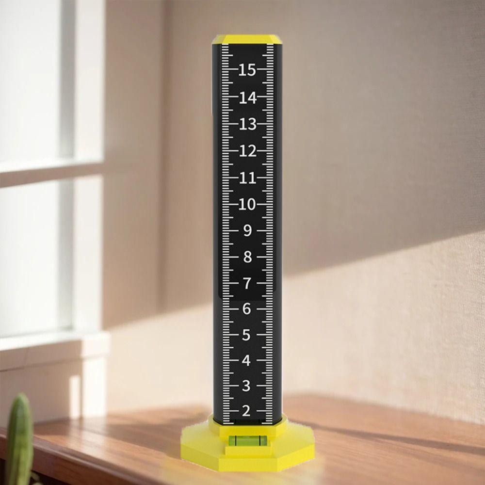 Light Steel Ceiling Leveling Ruler Graduated Scale Wall Lay Tool  Construction Site