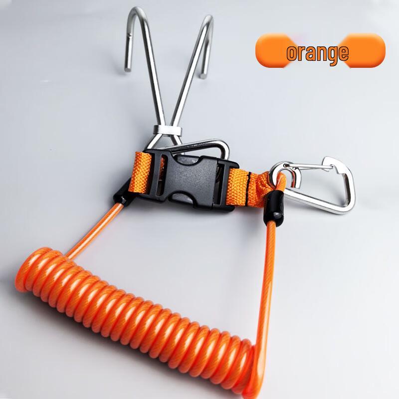 YEXIZE 316 Marine Stainless Steel Diving Double Reef Hook