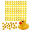 Pack of 100 Ducks for AZNABLE Duck Bath Floating Pool Festival Sound-Making Fun! Toy, Duck, Prize, Event, Kids, Daycare,