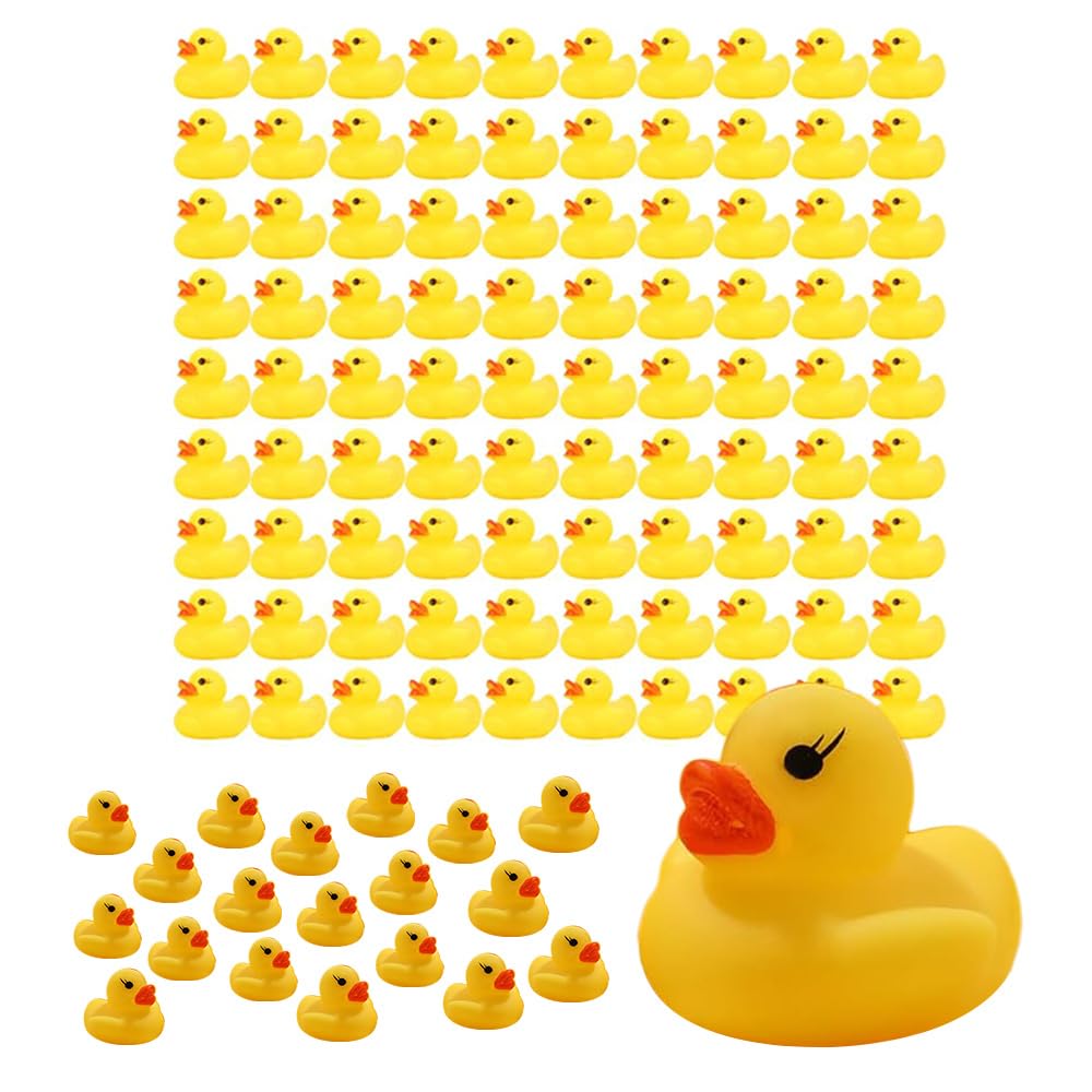 

AZNABLE Duck Bath Toy Floating Duck Pool Prize Event for Children Nursery Schools