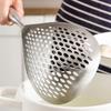 304 Stainless Steel Skimmer Strainer Slotted Ladle, Mesh Deep Fryer Oil Frying Scoop Colander Cooking Spoon, Kitchen Tools