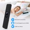 Under Pillow Bone Conduction Bluetooth Speaker White Noise Sleep Aid Soundbar 3 Modes LED Display Music Player Timed Shutdown