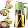 Oeny 3-in-1 Multifunction Oil Sprayer & Pourer Bottle