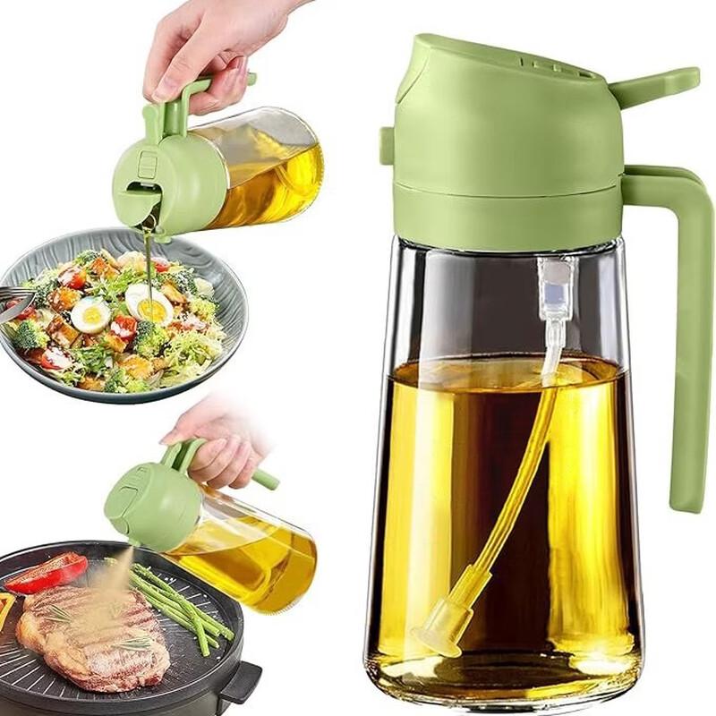 Oeny 3-in-1 Multifunction Oil Sprayer & Pourer Bottle