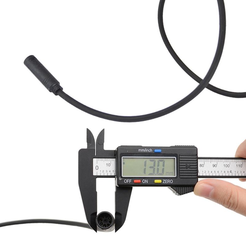 Electric Bike Motor Extension Cable Motor Convert Extension Cable 9Pin Conversion Line Waterproof Connector Electric