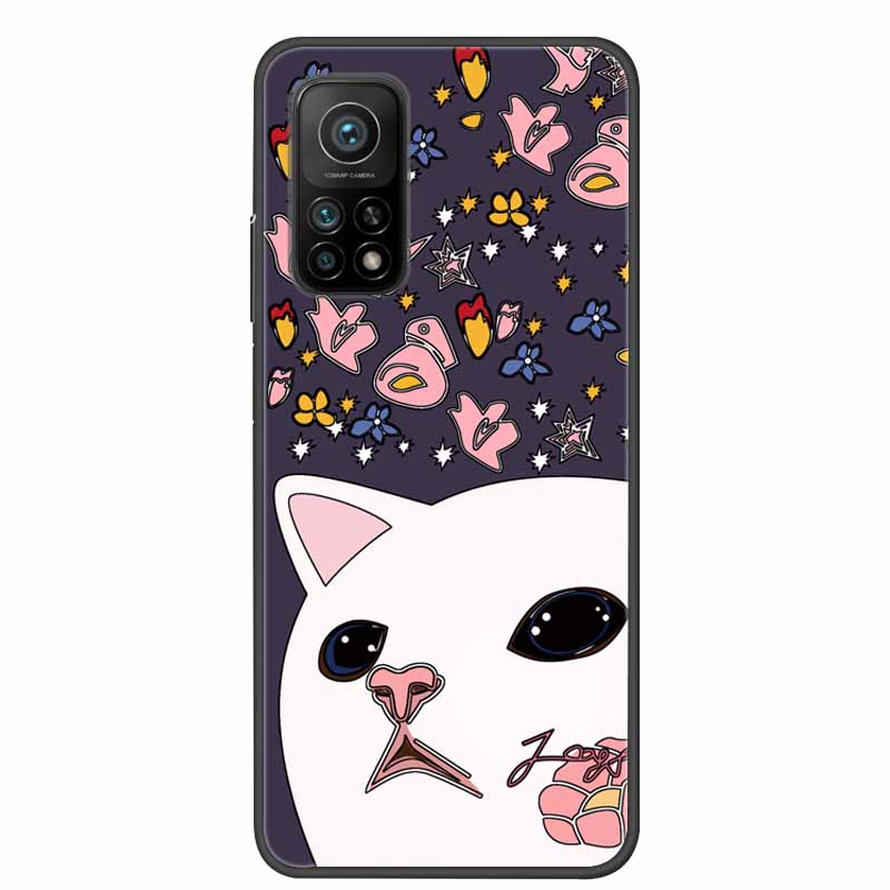 Etui dla Xiaomi Redmi Note 11 Pro 5G Czarne Silikonowe Miękkie Etui na Telefon Dla Xiaomi Redmi Note 11 Pro 11S Tylne Etui Mi 10T Pro