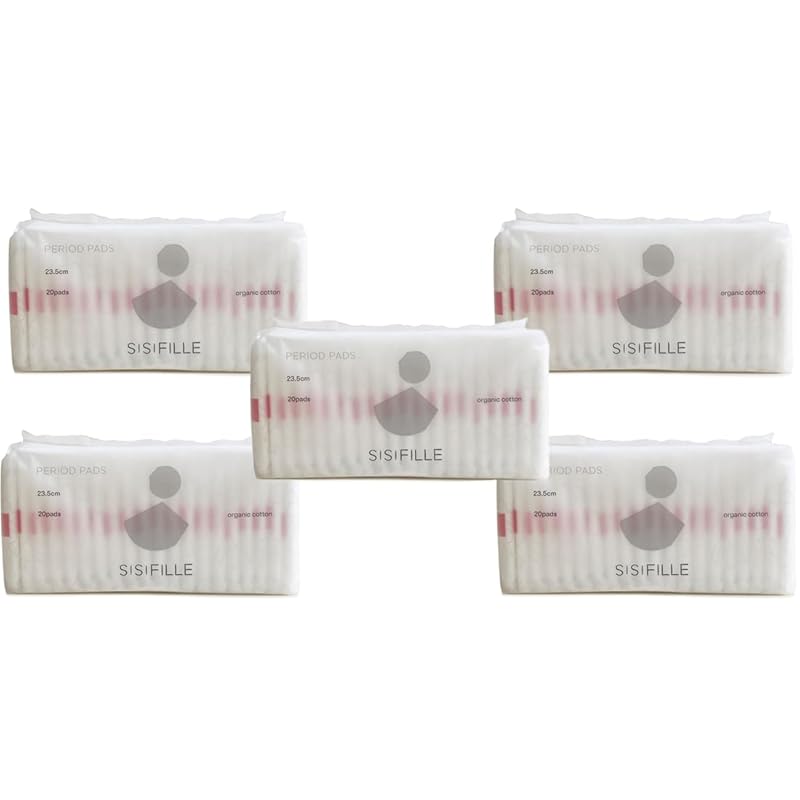 

sissyfille SISIFILLE period pad 23.5cm 20 pieces x 5 sets