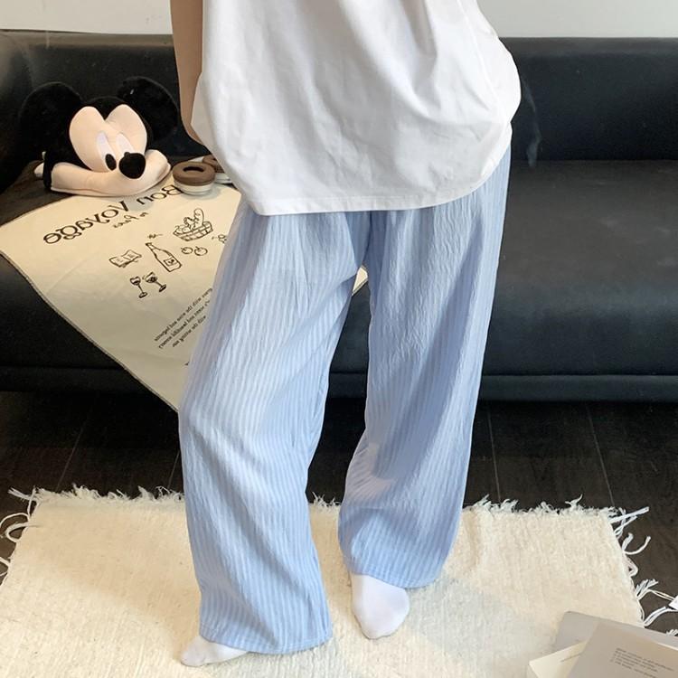 2026 New Style Lounge Pants for Women Loose Fit Wide Leg Casual Pajama Pants for Outdoor, Campus, Home