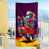 Christmas Grinch Gifts Soft Beach Towel Lightweight Summer Vacation Towel Fashion Lovers Wedding Party Gift
