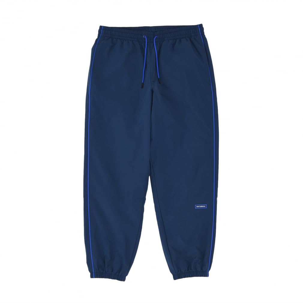 

New Balance NB Essentials Brushed Tricot Wind Pants NNY Size L (AMP33506) Men s (NB Navy)