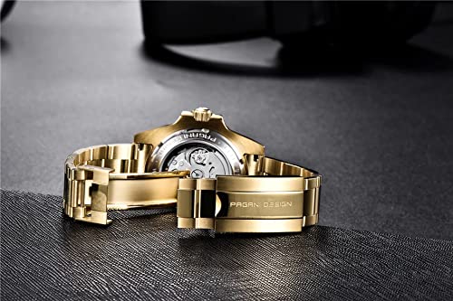 Pagani Design Watch Made In Japan SEIKO NH35 Movement Submariner Divers Automatic Mechanical Case with Waterproof Ceramic Bezel Business Work Dress