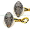 652F 1 Pair Universal LED Side Marker Lamp for CBR 600RR 1000RR 2004-2007 05