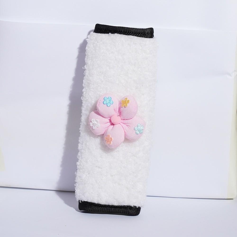 Cosy Car Seat Belt Cover 20cm Shoulder Guard Durable Auto Interior Accessories for Kids Adults