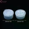 20 Pcs 24-tooth Diameter Plastic Bottle Cap Replacement Flap Cover For Lotion/Toner Bottle Cosmetic Bottle Cap Accessories