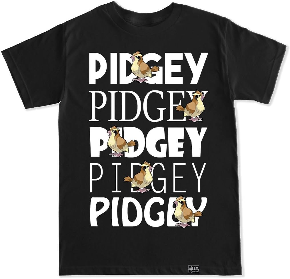 FTD Apparel Men s Pidgey T Shirt S