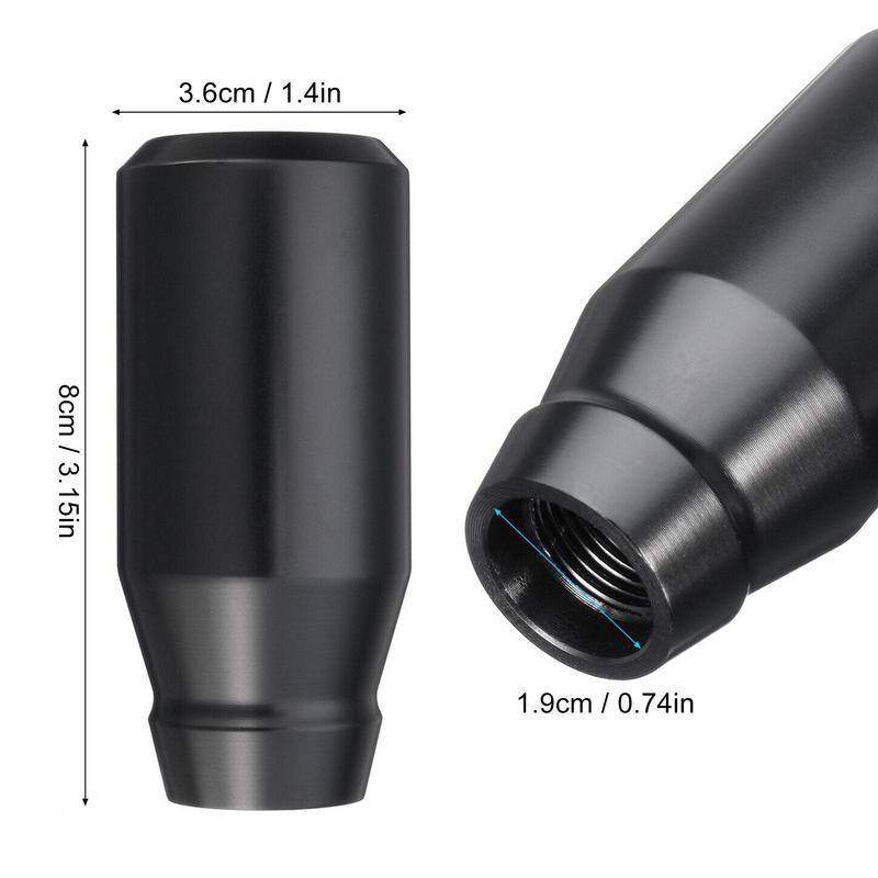 Auto Schalthebelknauf 5 Gang Schaltknäufe Modifikation Zierleisten Zubehör Fahrzeuginnenausstattung Für die meisten Schaltfahrzeuge