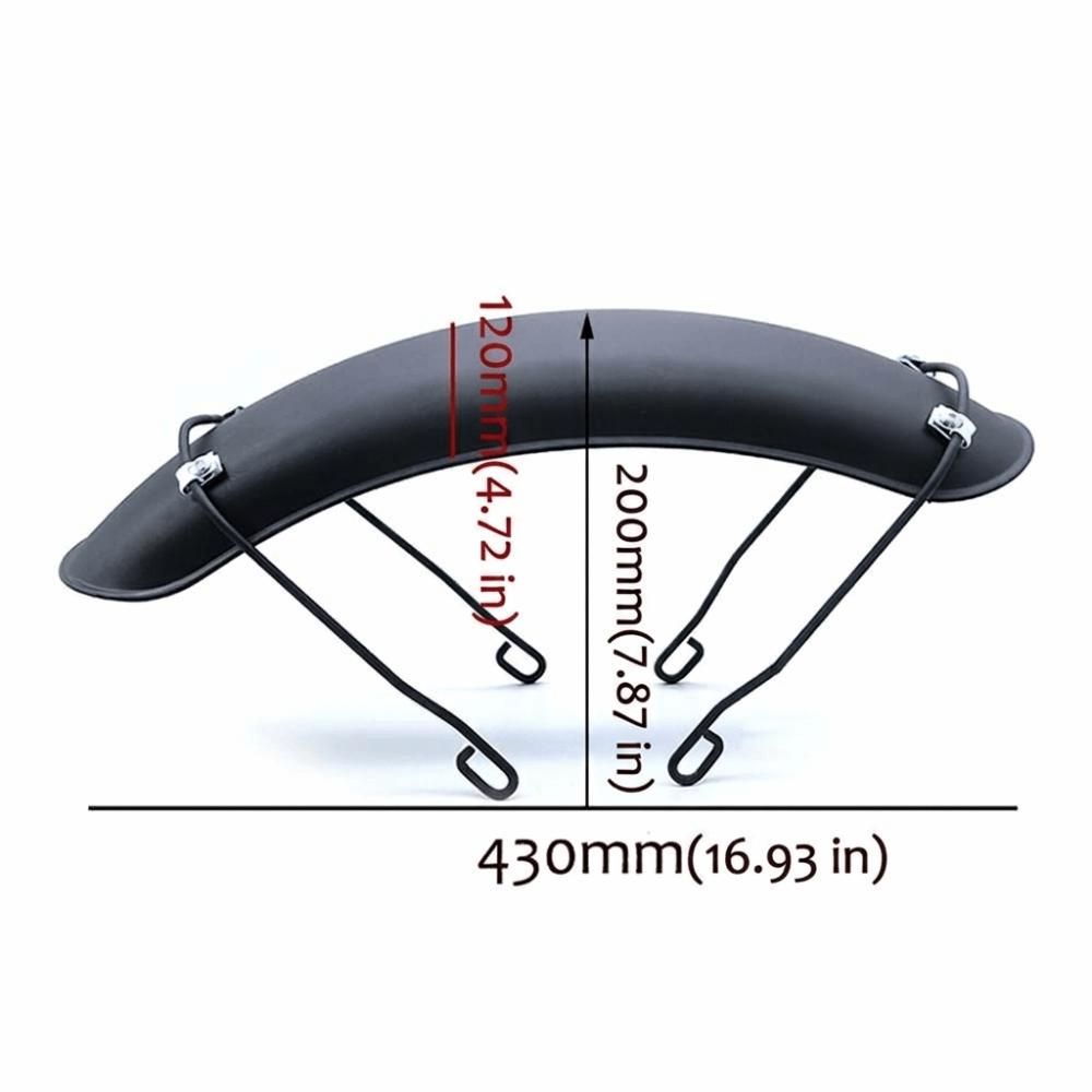 Metal Construction Motorcycle Front Fender 15-17 Inch Wheel Fit Retro Mudguard Street Bikes