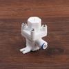 Ventil de Reducere a Presiunii 1/4 inch Compact Ecologic PP Grad Alimentar Regulator de Presiune pentru Tub de Apă pentru Mașină de Conducte