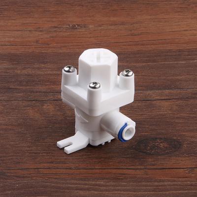 Ventil de Reducere a Presiunii 1/4 inch Compact Ecologic PP Grad Alimentar Regulator de Presiune pentru Tub de Apă pentru Mașină de Conducte