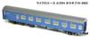 MicroAce N Gauge Oronef A7254 Model Train Passenger Car 10-2002